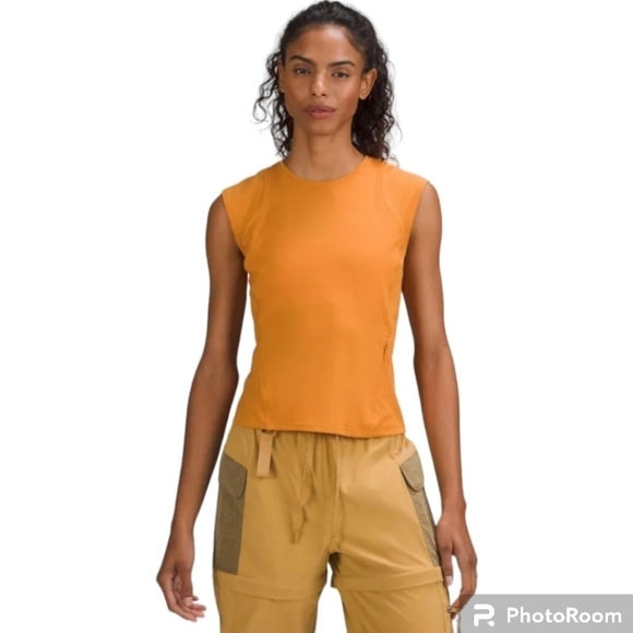 lululemon athletica Tops - Lululemon Cap Sleeve Hiking Tank Top RARE